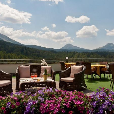 Hotel Obereggen Buitenkant foto