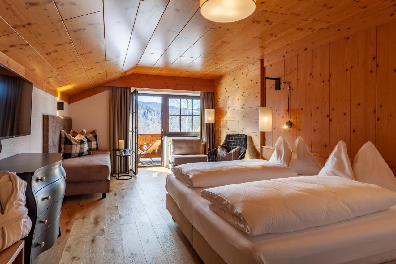 Hotel Obereggen Buitenkant foto